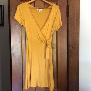 Rolla Coster Faux Wrap Dress